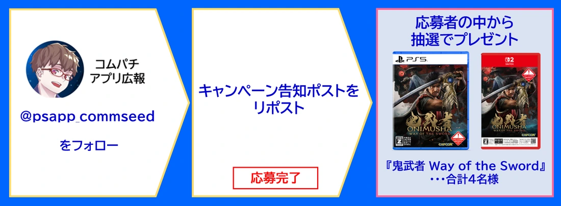 スマスロ 新鬼武者3 キャンペーン応募方法